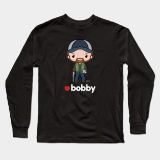 Love Bobby - Supernatural Long Sleeve T-Shirt